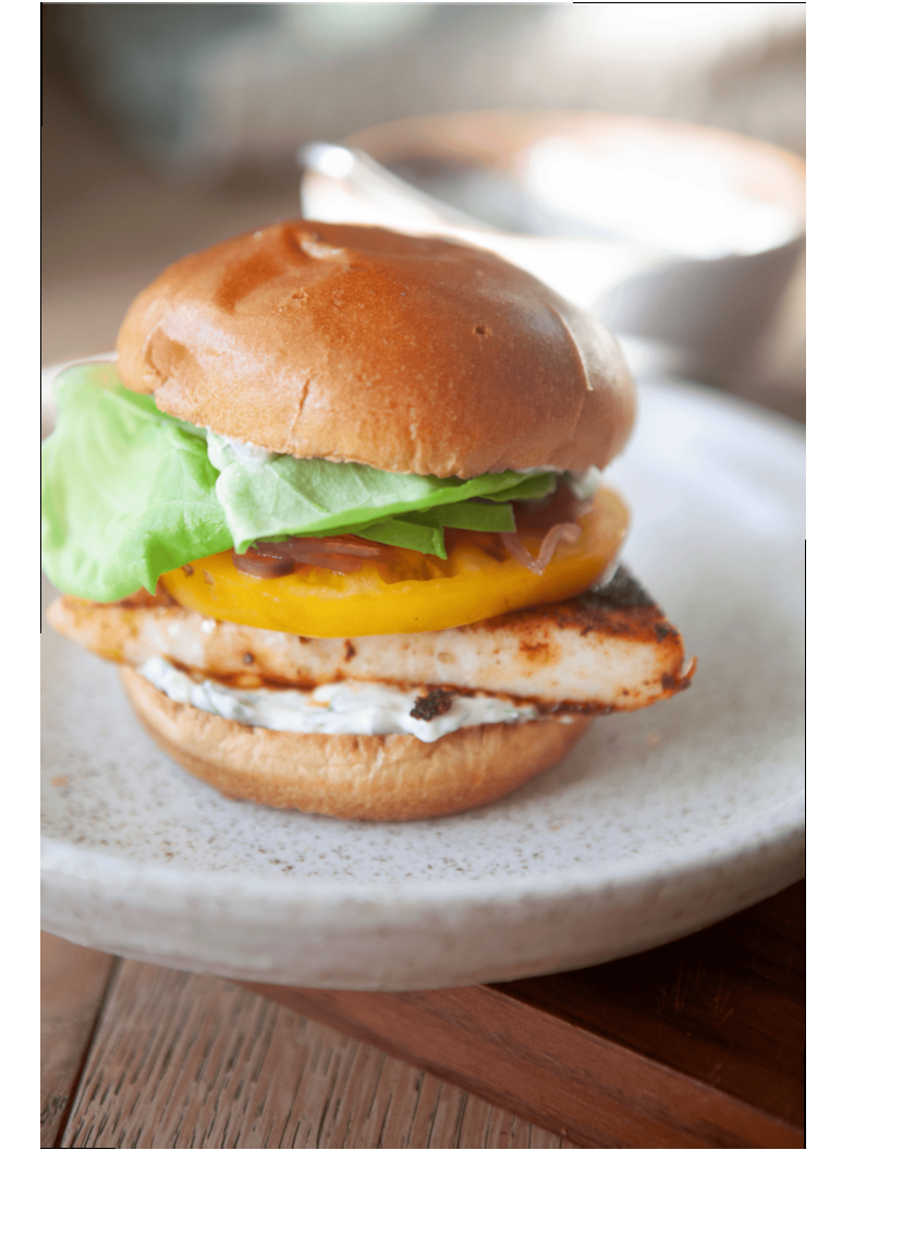 Blackened Fish Sandwich