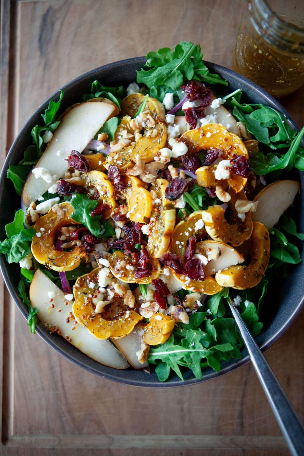 Autumn Delicata Salad